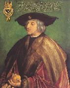 Albrecht Durer Portra des Kaisers Maximilians I painting